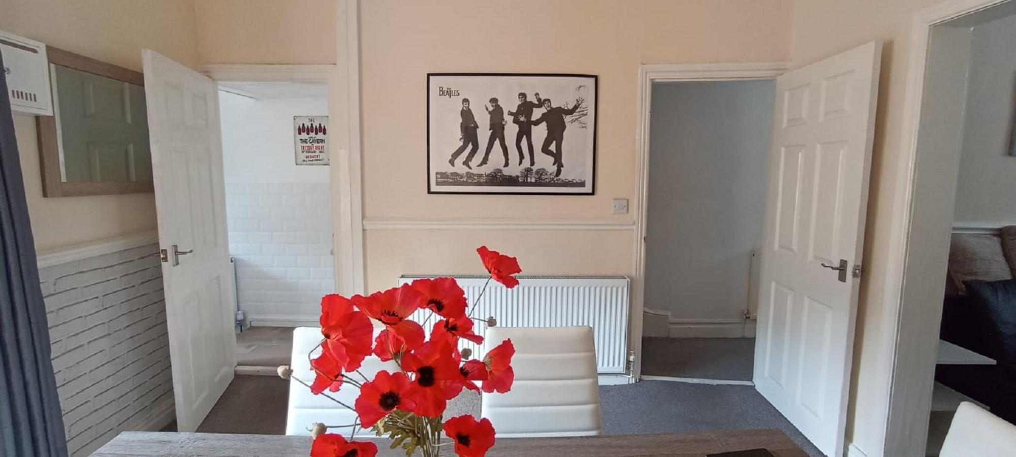 Home From Home Near Lfc, Efc & Train Station Liverpool Exterior foto